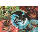 Cum să-ți dresezi dragonul Friends Puzzle Clementoni de 104 piese