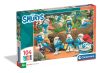 Strumfii Forest Puzzle Clementoni cu 104 piese