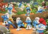 Strumfii Forest Puzzle Clementoni cu 104 piese