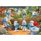Strumfii Forest Puzzle Clementoni cu 104 piese