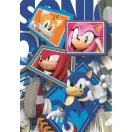 Sonic Ariciul puzzle de 104 piese Clementoni