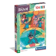 Disney Lilo și Stitch Puzzle Clementoni de 104 piese