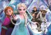 Disney Regatul de gheață Ice Kingdom puzzle Clementoni de 104 piese