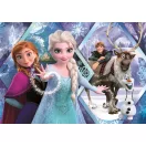 Disney Regatul de gheață Ice Kingdom puzzle Clementoni de 104 piese