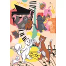 Disney Classics Aristocats Puzzle Clementoni cu 104 piese
