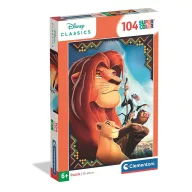 Disney Regele Leu Puzzle Clementoni de 104 piese