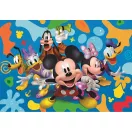 Disney Mickey Colorsplash Puzzle Clementoni de 104 piese