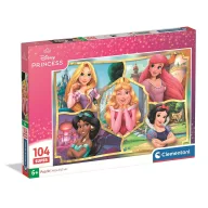 Prințesele Disney Puzzle Clementoni 104 piese