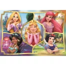 Prințesele Disney Puzzle Clementoni 104 piese