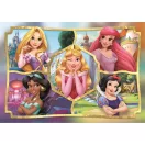 Prințesele Disney Puzzle de 104 piese Clementoni