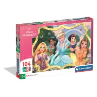 Prințesele Disney Puzzle de 104 piese Clementoni