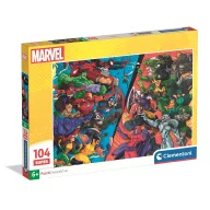 Marvel VS Villains Puzzle Clementoni 104 piese