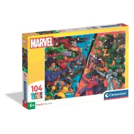Avengers VS Villains Puzzle Marvel de 104 piese Clementoni
