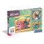 Disney Lilo și Stitch Puzzle 3x48 de piese Clementoni