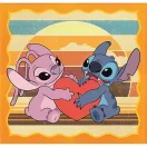 Disney Lilo și Stitch Puzzle 3x48 de piese Clementoni
