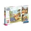 Disney Winnie de Pluș Puzzle 3x48 pcs Clementoni