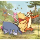 Disney Winnie de Pluș Puzzle 3x48 pcs Clementoni