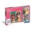 Prințesele Disney Puzzle Clementoni 3x48 piese