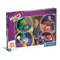 Disney Întors pe dos Puzzle Clementoni cu 104 piese