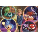 Disney Întors pe dos Puzzle Clementoni cu 104 piese