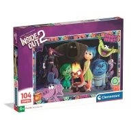 Disney Agymanók Puzzle Clementoni de 104 piese