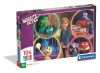 Disney Întors pe dos Emotions Puzzle Clementoni de 104 piese