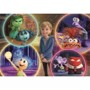 Disney Întors pe dos Emotions Puzzle Clementoni de 104 piese