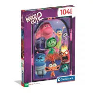 Disney Întors pe dos Memories Puzzle Clementoni 104 piese