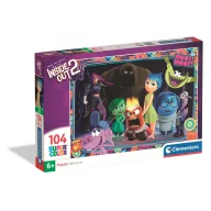   Disney Întors pe dos Brains Team Puzzle Clementoni de 104 piese