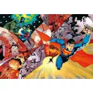 Superman Hope Rising Puzzle Super Clementoni de 104 piese