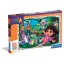 Dora Exploratoarea Forest Puzzle maxi Clementoni 104 bucăți