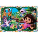 Dora Exploratoarea Forest Puzzle maxi Clementoni 104 bucăți