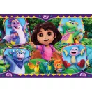 Dora Exploratoarea Journey Puzzle maxi Clementoni de 104 piese