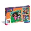 Dora Exploratoarea Jungle Quest Puzzle Clementoni 3x48 de piese