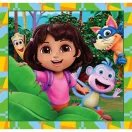 Dora Exploratoarea Jungle Quest Puzzle Clementoni 3x48 de piese