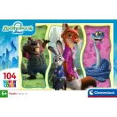 Zootropolis City Challenge Puzzle Clementoni cu 104 piese