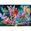Winx Club Mystical Puzzle Clementoni de 104 piese