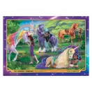 Unikornis Akadémia Meadow Puzzle Clementoni 104 piese