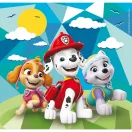 Patrula Cățelușilor Beach 3x48 de piese Puzzle Clementoni