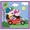 Purcelușa Peppa Relaxing 3x48 buc. Puzzle Clementoni