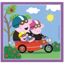 Purcelușa Peppa Relaxing 3x48 buc. Puzzle Clementoni