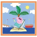 Purcelușa Peppa Relaxing 3x48 buc. Puzzle Clementoni