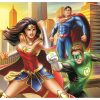 Liga Dreptății Elemental Puzzle Clementoni 3x48 buc