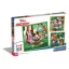 Disney Mickey  Clubhouse 3x48 buc puzzle Clementoni