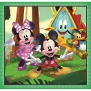 Disney Mickey  Clubhouse 3x48 buc puzzle Clementoni