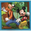 Disney Mickey  Clubhouse 3x48 buc puzzle Clementoni
