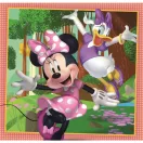 Disney Mickey  Clubhouse 3x48 buc puzzle Clementoni