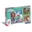 Gabby's Dollhouse Spa-Day 3x48 bucăți puzzle Clementoni