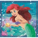 Prințesele Disney Ariel Puzzle Clementoni 3x48 piese