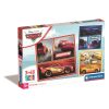 Disney Mașini Rivals Puzzle 3x48 piese Clementoni